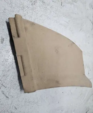 Porsche Macan (95B) Trunk/boot side trim panel 95B863989
