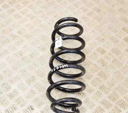 Front coil spring