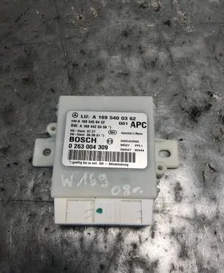 Mercedes-Benz A W169 Parking PDC control unit/module A1695400362