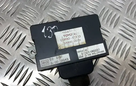 Toyota RAV 4 (XA20) Alarm control unit/module 0819012930
