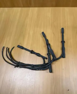 Audi A3 S3 8L Ignition plug leads 06A035255B