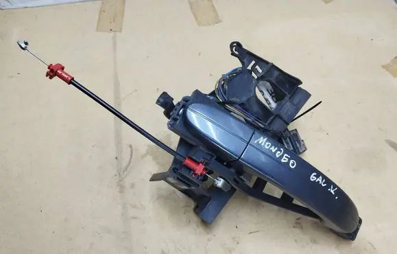 Ford Mondeo MK IV Rear door lock 7S71A264A27 964013109 090312A