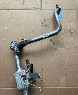 EGR valve cooler