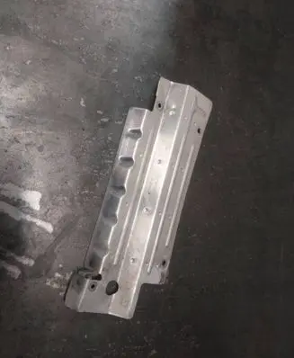Audi A4 S4 B6 8E 8H Heat shield in engine bay 058129597Q