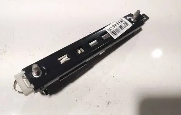 Opel Zafira A Seat belt adjustment rail 090560650