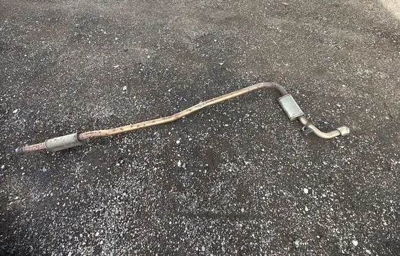 Mini Paceman (R61) Muffler/silencer 82104871 9801963 16276410