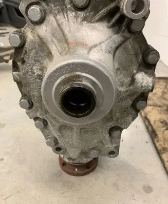 Front differential