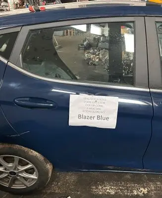 Ford Fiesta Rear door