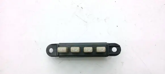 Lexus IS 220D-250-350 Seat memory switch 15A988
