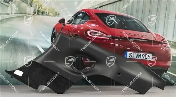 Porsche 911 996 Parcel shelf load cover 99655507210EVN