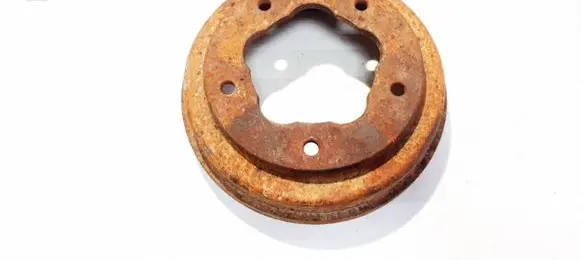 Ford Transit Drum brake (rear) 