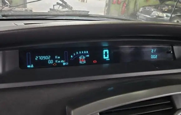 Renault Scenic II - Grand scenic II Speedometer (instrument cluster) P8200494955A IMPRK1478788