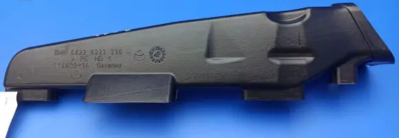 BMW 7 E65 E66 Cabin air duct channel 11460914 64228223336