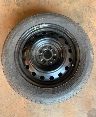 Toyota Corolla E120 E130 R15 spare wheel 