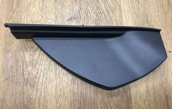 Dashboard side end trim