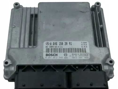 Mercedes-Benz E W211 Engine control unit/module A6461502091
