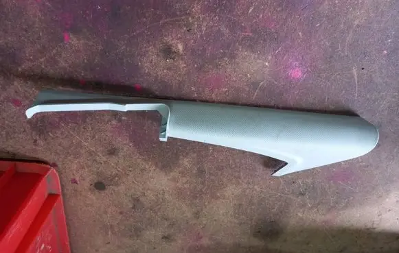 Volkswagen Crafter (B) pillar trim (bottom) 7C0867269