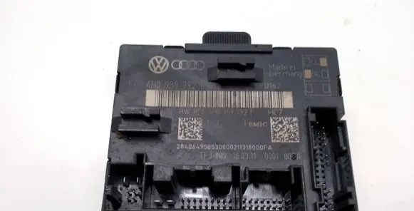 Volkswagen Touareg II Door control unit/module 4H0959792F