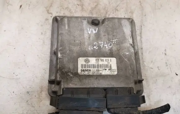Volkswagen Sharan Engine control unit/module 038906019Q 28SA4103 0281001929