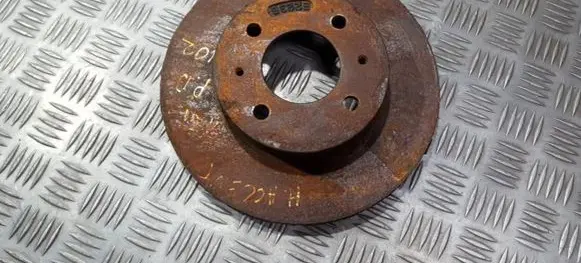 Hyundai Accent Front brake disc
