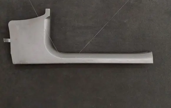 Volkswagen Phaeton Front sill trim cover 3D1863484B 3D1863484