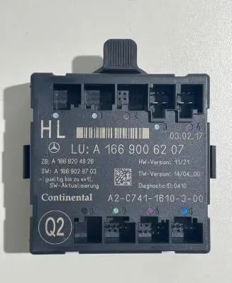 Mercedes-Benz GLE (W166 - C292) Door control unit/module A1669006207 A1668204826 A1669028703
