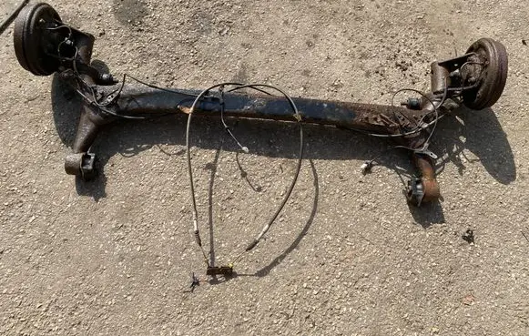 Rear subframe