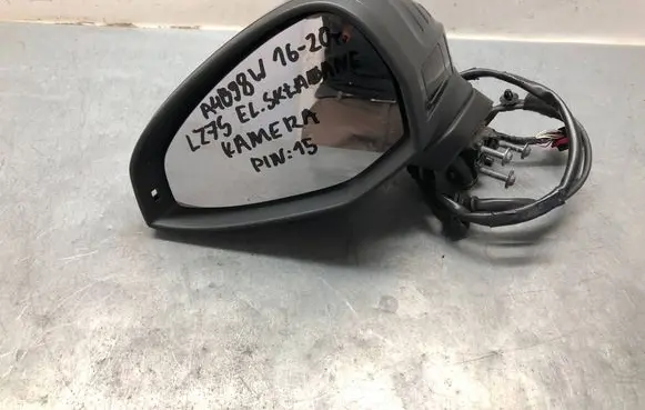 Audi A4 S4 B9 Front door electric wing mirror A4B9