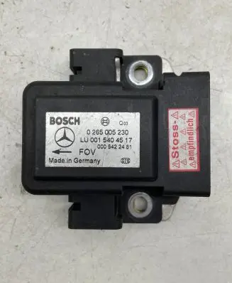 Mercedes-Benz A W168 ESP acceleration yaw rate sensor 0005422481 0265005230 0015404517