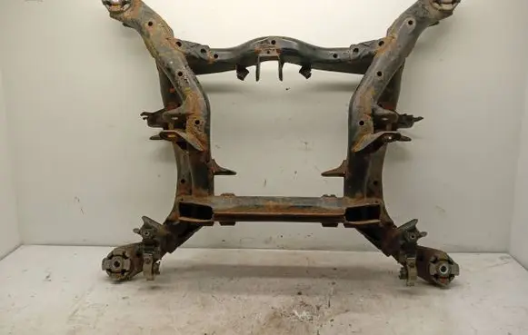 Porsche Cayenne (9PA) Rear subframe 7L0599327a
