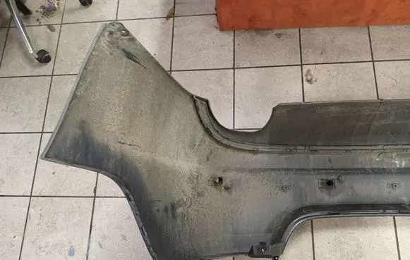 Jaguar XF X250 Rear bumper