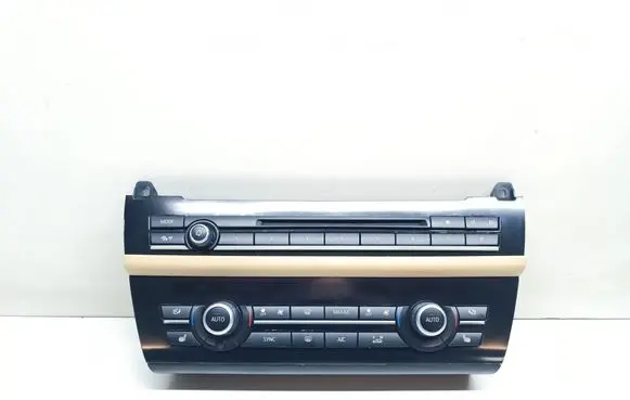 BMW 5 F10 F11 Climate control unit 9353596