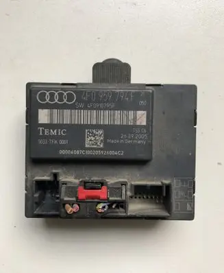 Audi A6 S6 C6 4F Door control unit/module 4F0959794F 4F0910795F