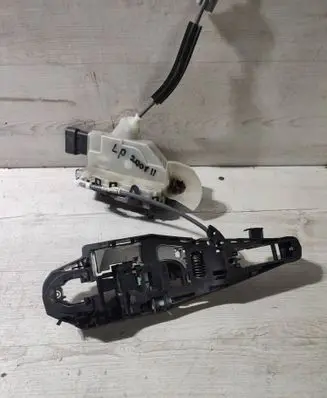 Peugeot 2008 II Front door lock 9686433780