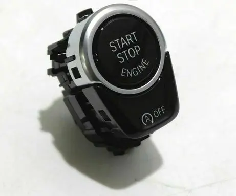 BMW 5 G30 G31 G38 Engine start stop button switch 6835087 61316835087