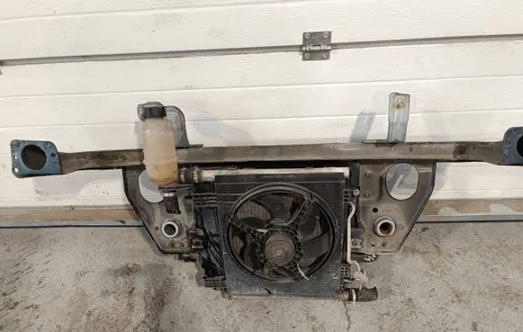 Smart ForTwo I Radiator set 