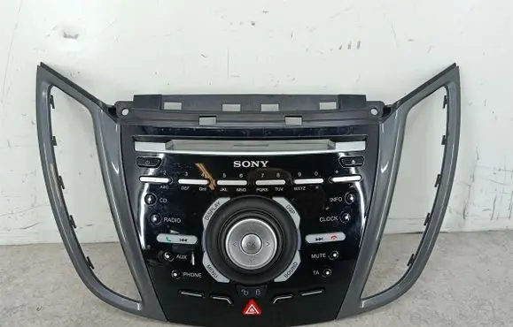 Ford C-MAX II Head unit multimedia control AM5T18K811DF37CE
