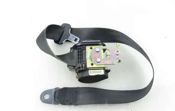 Peugeot 206 CC Front seatbelt 96483380XX