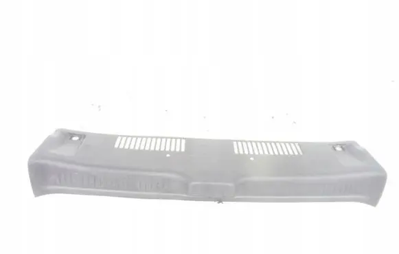Renault Clio IV Trunk/boot sill cover protection brak