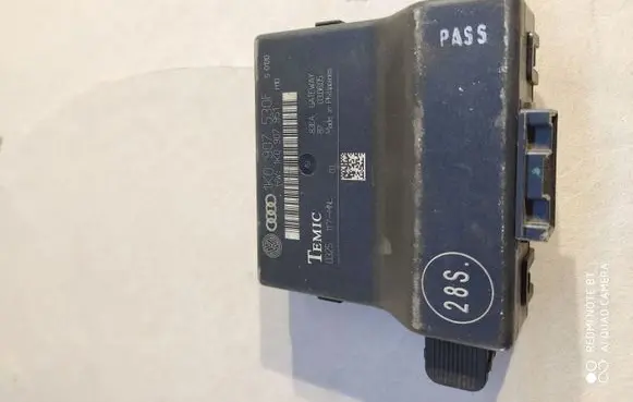 Audi A3 S3 8P Gateway control module 1K0907530F