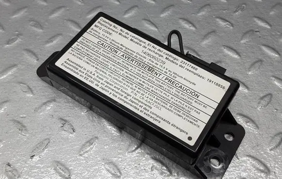 Cadillac ATS Battery control module 23117460 19118855 1406060239