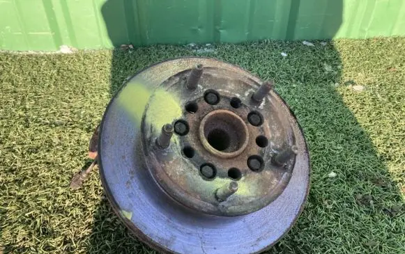 Ford Transit Front wheel hub spindle knuckle 2167069 2350086