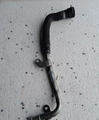 Audi A6 S6 C7 4G Engine coolant pipe/hose 4G0121071N