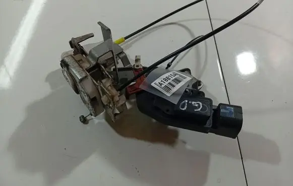 Front door lock