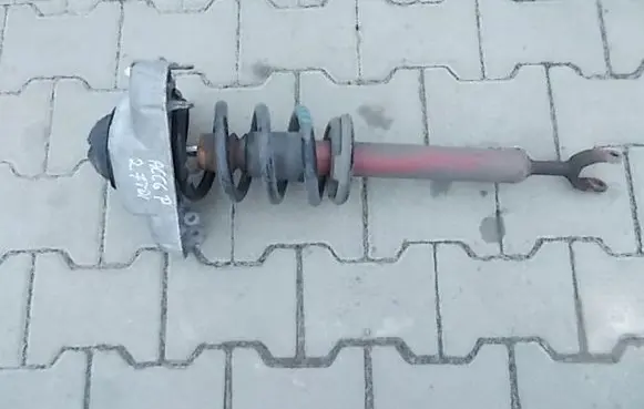 Audi A6 S6 C6 4F Front shock absorber with coil spring