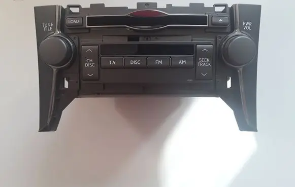 Lexus LS 460 - 600H Radio/CD/DVD/GPS head unit 8612050F401