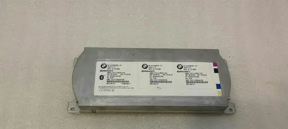 BMW 6 E63 E64 Bluetooth control unit module 9205930