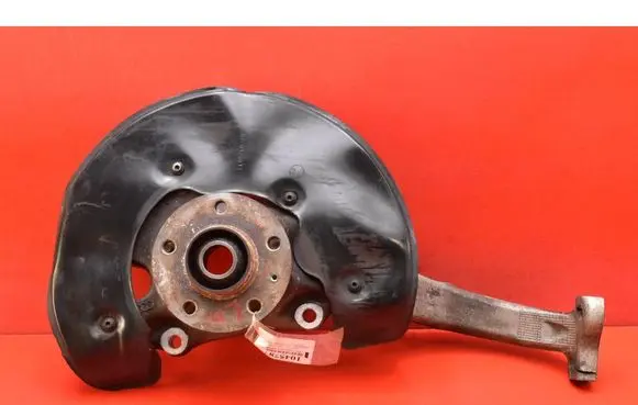 Audi A8 S8 D4 4H Front wheel hub spindle knuckle 4H0407241J