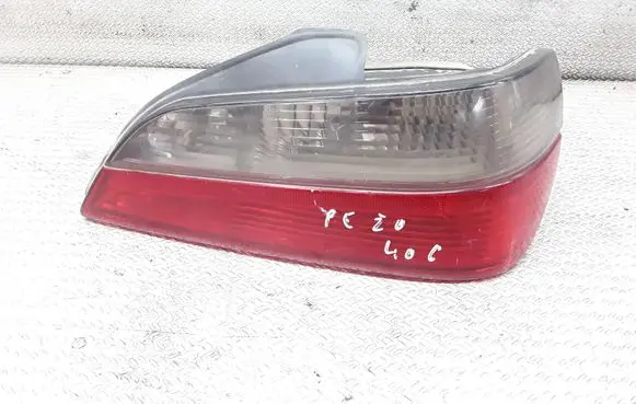 Peugeot 406 Rear/tail lights