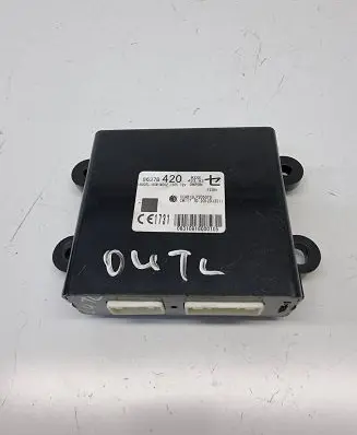 Keyless (KESSY) go control unit/module